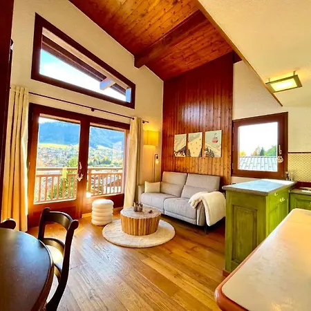 Apartmán Joly Story Megève