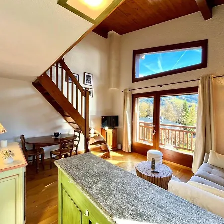 Joly Story Apartmán Megève